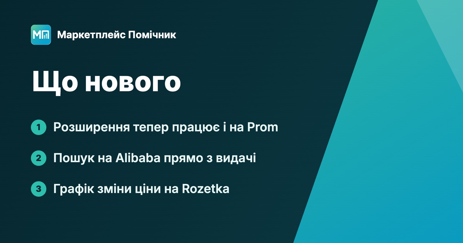 Розширення тепер працює і на Prom, шукає товари на Alibaba за фото та показує графік ціни